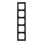 LEGRAND Suno CZARNA Ramka pięciokrotna 721525