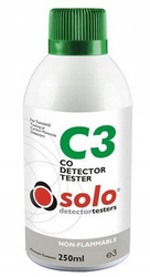 SOLO C3 TESTER 250ml Aerozol gaz testowy czujek CO DETECTORTESTERS