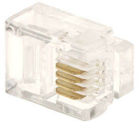 RJ11 Wtyk Telefoniczny