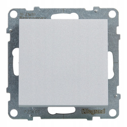 LEGRAND Suno ALUMINIUM Łącznik jednobiegunowy 721301