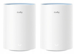 ROUTER WI-FI MESH DOMOWY SYSTEM WIFI 2.4 GHz, 5 GHz CUDY M1200 2-PACK