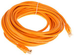 PATCHCORD RJ45/6/10.0-ORANGE 10 m