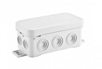 Puszka rozgałęźna 45x85x40 IP54 Simet szara