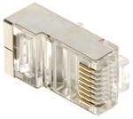 RJ45T 1szt. Wtyk modularny ekranowany 5e typ EZ