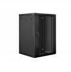 Rack 19 Szafa wisząca 18U 600x600 CZARNA