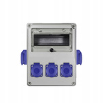 Rozdzielnica Pawbol B.1812 5x16A/250V 8mod