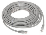 PATCHCORD RJ45/6/20-GREY 20&nbsp;m