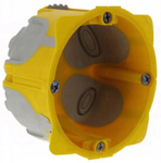 Puszka do gk karton-gips pojedyńcza 40mm z membraną ECOBATIBOX LEGRAND 080021