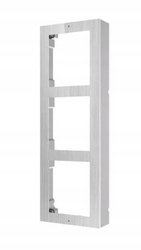 Ramka montażowa DS-KD-ACW3/S Inox HIKVISION