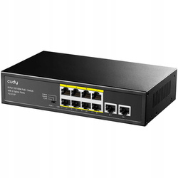 Switch POE CUDY FS1010P 8 portowy PoE+ 120W