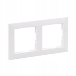 LEGRAND Suno BIAŁA Ramka podwójna 721502