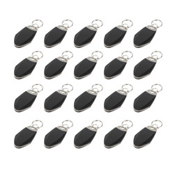 Brelok Mifare S3035BNR-BK  czarny CHROM +NR 20szt