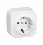 Gniazdo natynkowe 1x230V IP20  16A Legrand 782411 