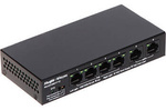 SWITCH POE 4-PORTOWY REYEE RG-ES106D-P-V2