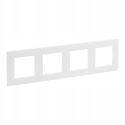 LEGRAND Niloe Step BIAŁA Ramka poczwórna 863194