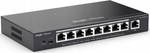 Switch zarządzalny Reyee RG-ES209GC-P, 9-portowy, Desktop, PoE