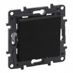 LEGRAND Niloe Step CZARNY Łącznik jednobiegunowy 863501