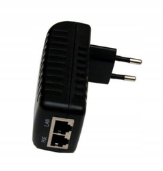 Zasilacz PoE 24V 24W 1A gigabit WIS