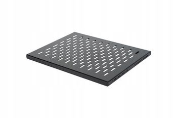 Rack 19 Półka 1U L350 głębokość 350mm BLACK