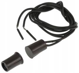 Kontaktron magnetyczny wpuszczany (17x9mm) CZARNY