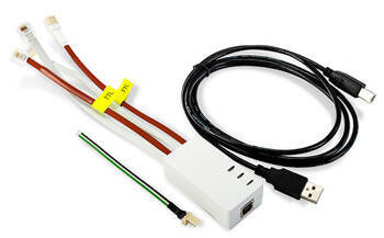 Konwerter do programowania SATEL USB-RS urz. SATEL