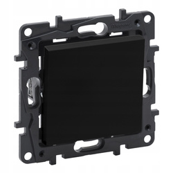 LEGRAND Niloe CZARNY Przycisk pojedyńczy 863509
