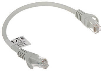 PATCHCORD RJ45/6/0.25-GREY 0.25&nbsp;m