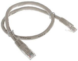 PATCHCORD RJ45/6/0.5-GREY 0.5 m