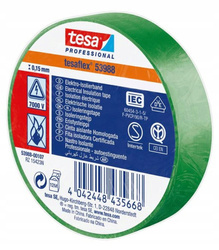 Taśma izolacyjna TESA 33m x 19mm ZIELONA 53988-00108-00