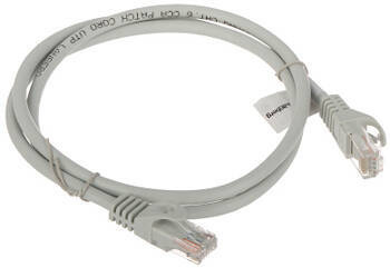 Patchcord UTP kat.6  1.0m
