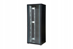 Rack 19 Szafa stojąca 37U 600x1000x1833 CZARNA