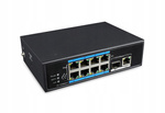 Switch przemysłowy UTEPO UTP7108E-POE