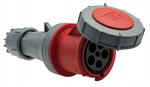 Gniazdo siłowe przenośne 63A 5P 400V IP67 Pawbol B.1052 hermetyczne