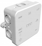 Puszka rozgałęźna 75x75x36mm IP55 OBO 2000016 A8