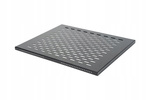 Rack 19 Półka 1U L650 CZARNA