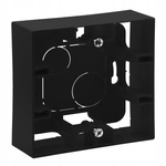 LEGRAND Niloe Step CZARNA Puszka natynkowa x1 863597