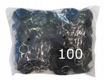 Brelok Mifare S0303BNR-BK  czarny +NR 100sztuk