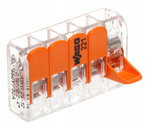 Szybkozłączka Wago 221-415 drut linka 5x4 mm 1szt