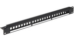 Rack 19 Patch panel KEYSTONE 24 portowy