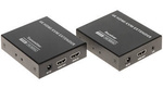 EXTENDER HDMI 4K z USB do 70 metrów