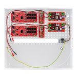 IPUPS-16-20-H Zestaw buforowy do 16 kamer IP switch Po 16P+2G