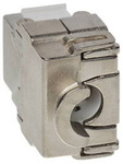 RJ45 Złącze Keystone ekranowany FX-RJ-45-6A-01