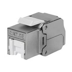RJ45 Złącze Keystone FTP kat.5 180st