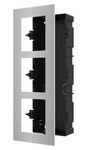 Ramka montażowa DS-KD-ACF3/S Inox HIKVISION