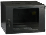 Rack 19 Szafa wisząca  9U 600x450x501 Dwusekcyjna