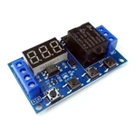 Przekaźnik czasowy 9 trybów 12V LCD