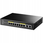 Switch POE Cudy GS1010PE 8xGE PoE+ 120W 2xGb Uplink