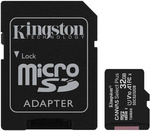 Karta microSD 32GB KINGSTONE Canvas Select Plus
