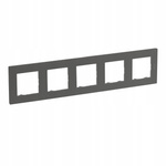LEGRAND Niloe Step STALOWY Ramka pięciokrotna 863495