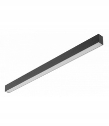 Lampa sufitowa her. LUNA LED BIS 40W 120cm czarna